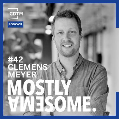#42 Clemens Meyer: On supporting nobel prize winning research teams