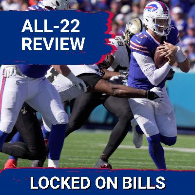 ALL-22 REVIEW: Bills’ Rushing Offense DOMINATES, Josh Allen has the Answers & Mixed Bag for Defense