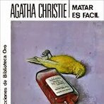 Matar es fácil, de Ágatha Christie (Audiolibro)