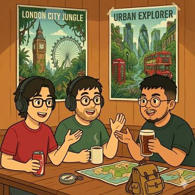 EP20. 英國打工度假十年後的差異。還有⋯再見👋 EP20. 英國打工度假十年後的差異。還有⋯再見👋