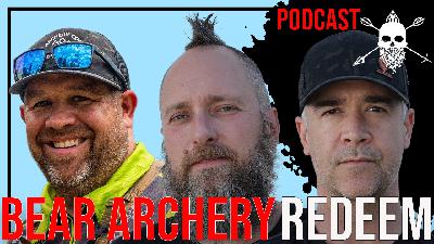 2026 Bear Redeem.  The President of Bear Archery, John Lene.