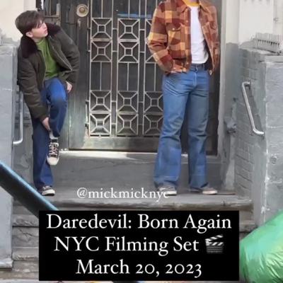 Daredevil Set Photos Daredevil Set Photos