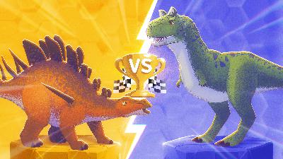 Kentrosaurus vs Carnotaurus