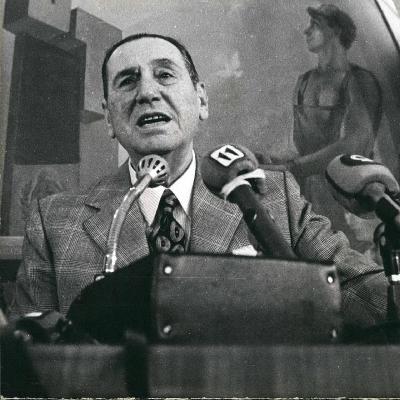 Argentinien - Juan Domingo Perón - der Begründer des Peronismus