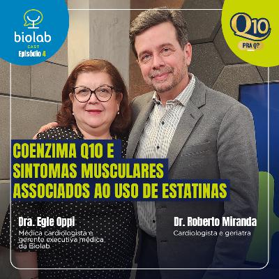 Coenzima Q10 e sintomas musculares associados ao uso de estatinas.