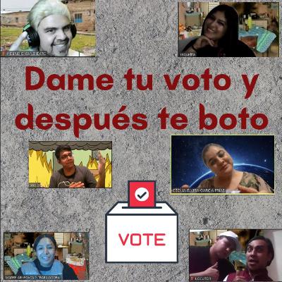 Dame tu voto y después te boto