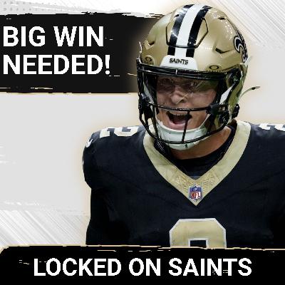 MOMENTUM: New Orleans Saints, Kellen Moore & Spencer Rattler Approach BOUNCE BACK Game Vs. NY Giants