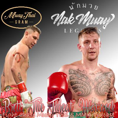 Brett Hlavacek Owner and operator of Nak Muay Legends and Muay Thai Gram. (2021) Brett Hlavacek Owner and operator of Nak Muay Legends and Muay Thai Gram. (2021)
