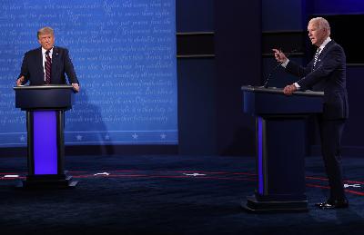 Week In The News: Trump And Coronavirus, Presidential Debate, Supreme Court