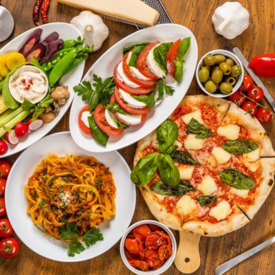 Essen wie in Italien