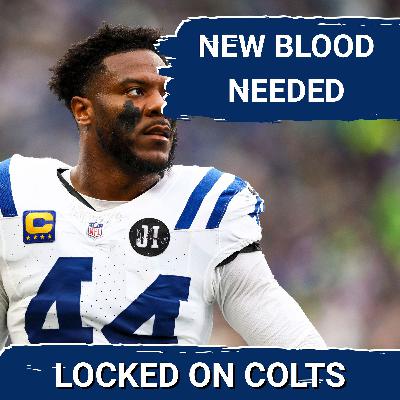 NEW BLOOD: Indianapolis Colts MUST Upgrade Linebacker Core For 2026 NEW BLOOD: Indianapolis Colts MUST Upgrade Linebacker Core For 2026