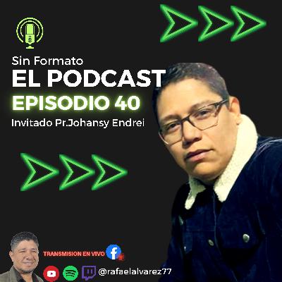 SFP Ep. 40 Pr. Johansy Arboleda