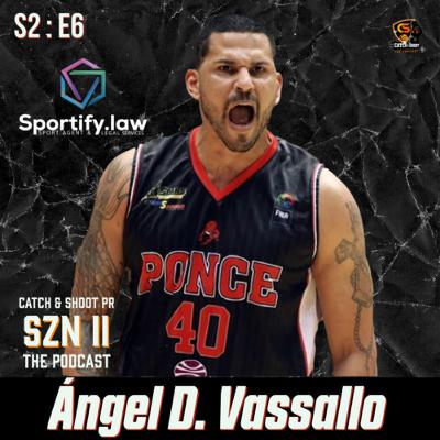 “Quiero jugar mínimo 3 temporadas más” - Ángel Daniel Vassallo (Leones de Ponce) “Quiero jugar mínimo 3 temporadas más” - Ángel Daniel Vassallo (Leones de Ponce)