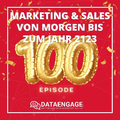 Zeitreise des Daten-Universums: Marketing & Sales von Morgen bis zum Jahr 2123 Zeitreise des Daten-Universums: Marketing & Sales von Morgen bis zum Jahr 2123