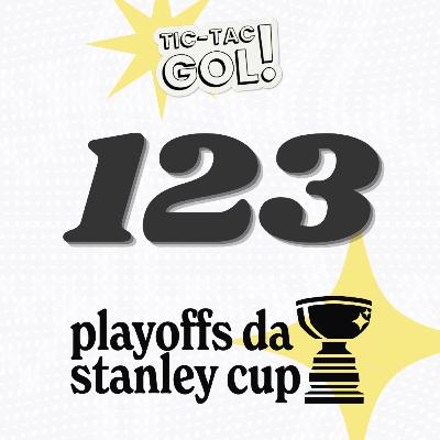 Tic-Tac-Gol! #123 - Tudo sobre os playoffs da temporada 2024-25 da NHL!