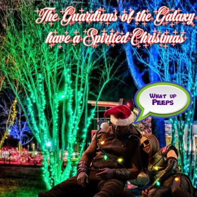 The Guardians of the Galaxy have a Spirited Christmas
