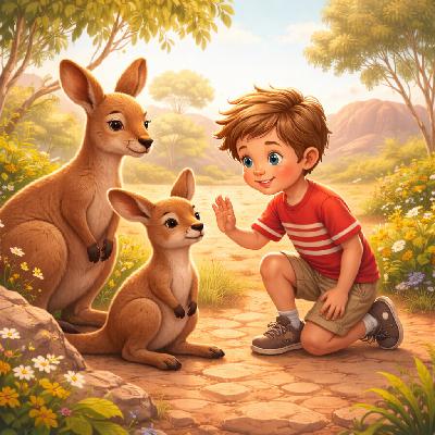 Karl and the Kangaroo Who Couldn’t Jump Karl and the Kangaroo Who Couldn’t Jump