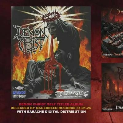 Demon Christ Interview January 17, 2026. Vicky Grandy LADY RED.