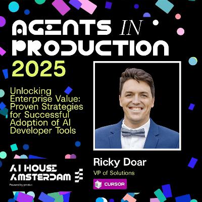 Building Cursor: A Fireside Chat with VP Solutions with Ricky Doar