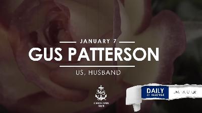 Gus Patterson, US, Husband