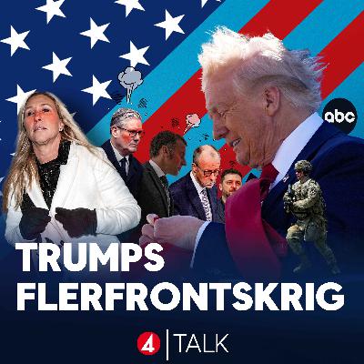 Trumps flerfrontskrig Trumps flerfrontskrig