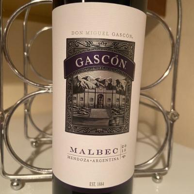 Gascon Wines - Malbec Gascon Wines - Malbec