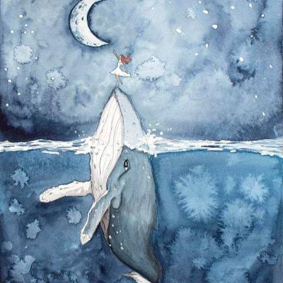 La Ballena, poema de Isabel Pena La Ballena, poema de Isabel Pena