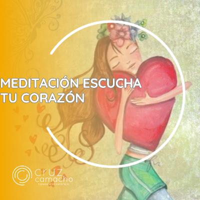 MEDITACIÓN DEL CORAZÓN:❤️ Escucha tu corazón
