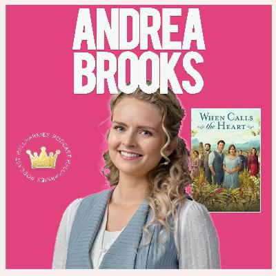 Faith and Fernando? Andrea Brooks Podcaster Junket Interview (When Calls the Heart s13)