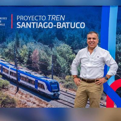 Juan Pablo Palominos de EFE Chile entregó detalles del Proyecto Tren Santiago-Batuco.