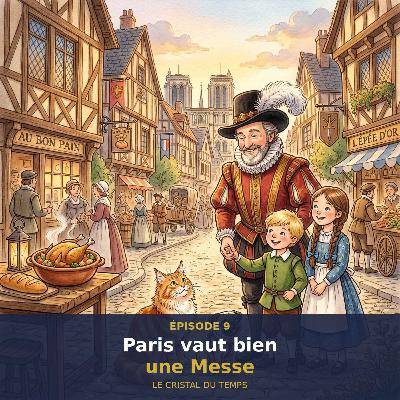 Épisode 9 : Paris vaut bien une Messe Épisode 9 : Paris vaut bien une Messe