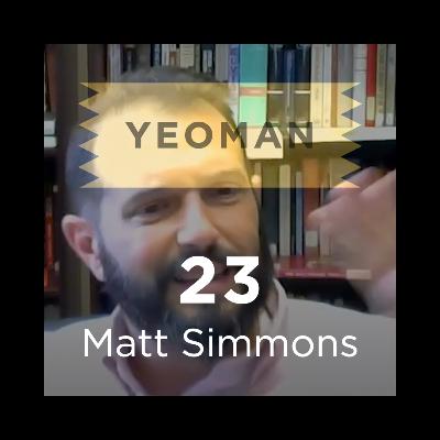 Matt Simmons: Culture, History, and Identity of the American South – #23