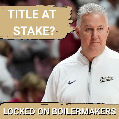 PREVIEW: #1 Michigan vs #7 Purdue PREDICTIONS—Big Ten TITLE At Stake? PREVIEW: #1 Michigan vs #7 Purdue PREDICTIONS—Big Ten TITLE At Stake?