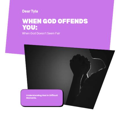 When God Offends You