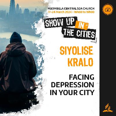 Siyolise Kralo • Facing Depression in Your City