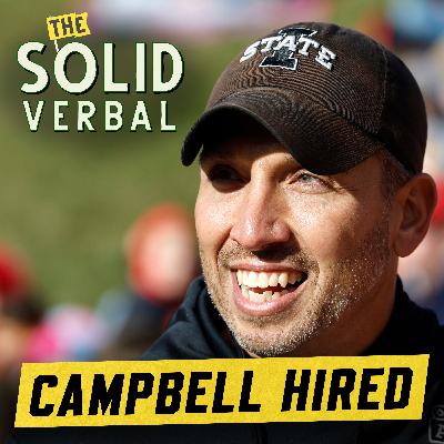 Matt Campbell to Penn State, Notre Dame's ACC Beef & Early CFP Leans | College Football Matt Campbell to Penn State, Notre Dame's ACC Beef & Early CFP Leans | College Football