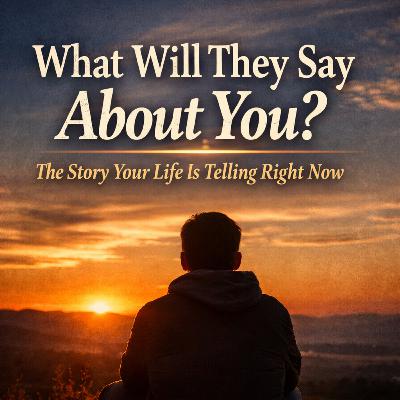 What Will They Say About You? The Story Your Life Is Telling Right Now What Will They Say About You? The Story Your Life Is Telling Right Now