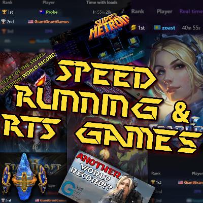 3 WORLD RECORD HOLDERS talk with Artosis about Speedrunning and RTS games on Ep.#108 of TPS