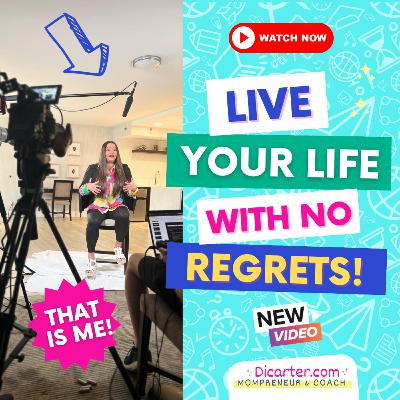 Live Your Life With No Regrets - Start an Online Business!