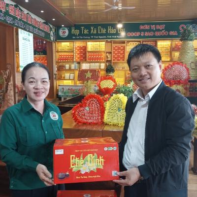 Chính phủ với người dân - Động lực phát triển cây chè ở tỉnh Thái Nguyên đạt 1 tỷ đô la