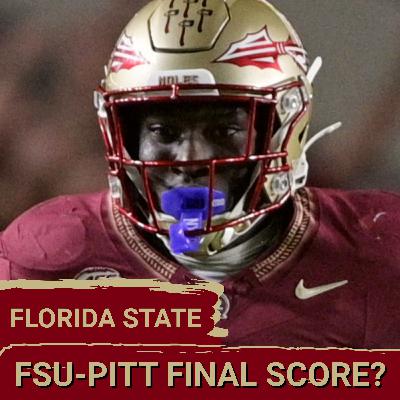 SCARY: Florida State EVADES Pittsburgh For Win | Rebuilding FSU