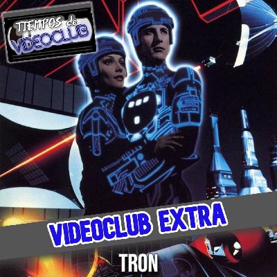 VIDEOCLUB EXTRA Tron (1982) - Episodio exclusivo para mecenas VIDEOCLUB EXTRA Tron (1982) - Episodio exclusivo para mecenas