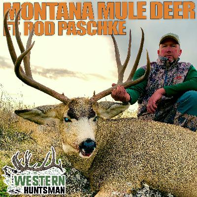 230. Montana Mule Deer with Rod Paschke 230. Montana Mule Deer with Rod Paschke