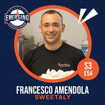 Sweetaly: Francesco Amendola on Gelato, Culture & Starting a Franchise with Heart
