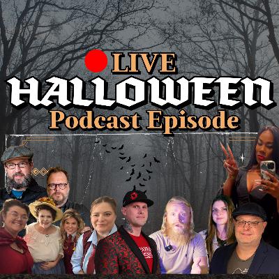 LIVE Halloween Podcast Episode 2024