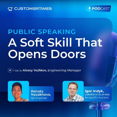 Public speaking: soft skill that opens doors