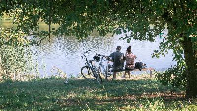 Алексей и Вера Окладниковы