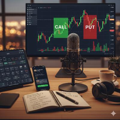 شرح مفصل من الصفر لتداول الاوبشن