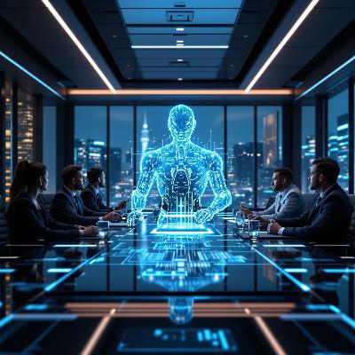 Meta's AI Lab, Apple's Strategy, and AI's Impact on Business Leadership