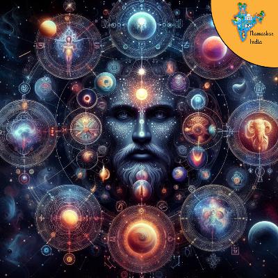 The Divine Directional Harmony: A Closer Look at Navagrahas Arrangement in Hindu Temples | Concept of Time Series